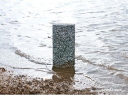 Béton en zone de marnage